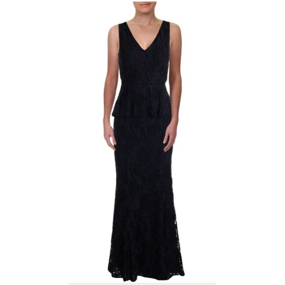 Lauren Ralph Lauren Dresses & Skirts - Ralph Lauren Long Formal Kynelle Dress 14 Navy Blue Wedding Party Cruise $270
